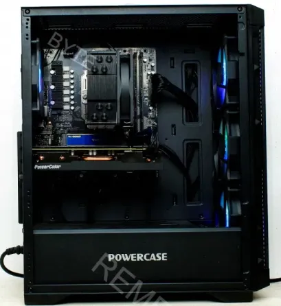 Игровой Компьютер Byte-midnightrusher | Amd Ryzen 5 8400f (6 Ядер/12 Потоков) | 700w | Ss - арт:2076 Донецк