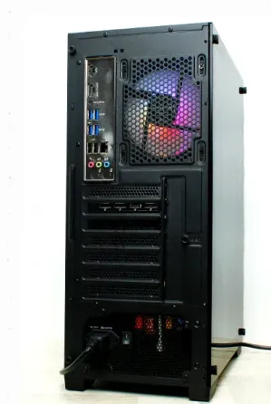 Игровой Компьютер Byte-midnightrusher | Amd Ryzen 5 8400f (6 Ядер/12 Потоков) | 700w | Ss - арт:2076 Донецк