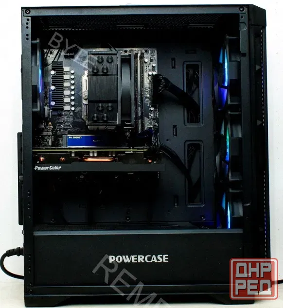 Игровой Компьютер Byte-midnightrusher | Amd Ryzen 5 8400f (6 Ядер/12 Потоков) | 700w | Ss - арт:2076 Донецк - изображение 4
