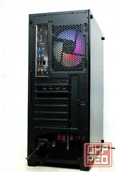 Игровой Компьютер Byte-midnightrusher | Amd Ryzen 5 8400f (6 Ядер/12 Потоков) | 700w | Ss - арт:2076 Донецк - изображение 3