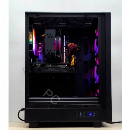 Игровой Компьютер Byte-dinamik | Intel Core i3-10100f | 600w | Ssd 480гб | 16гб Ddr4 | Ge - арт:2705 Донецк