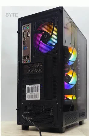 Игровой Компьютер Byte-dinamik | Intel Core i3-10100f | 600w | Ssd 480гб | 16гб Ddr4 | Ge - арт:2705 Донецк