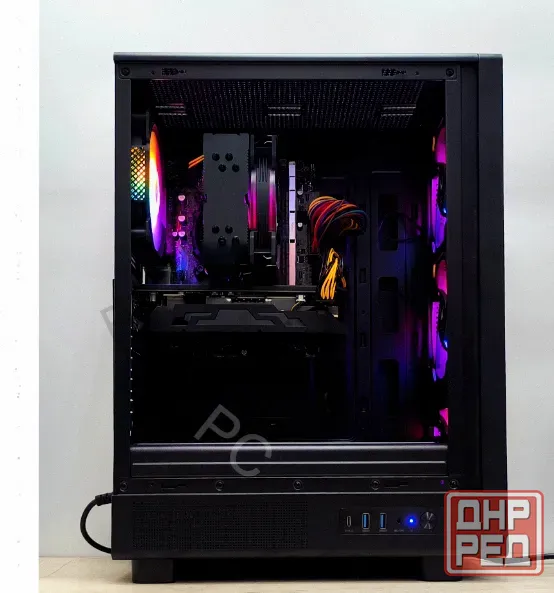 Игровой Компьютер Byte-dinamik | Intel Core i3-10100f | 600w | Ssd 480гб | 16гб Ddr4 | Ge - арт:2705 Донецк - изображение 4