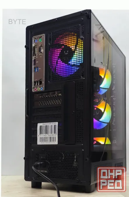 Игровой Компьютер Byte-dinamik | Intel Core i3-10100f | 600w | Ssd 480гб | 16гб Ddr4 | Ge - арт:2705 Донецк - изображение 3