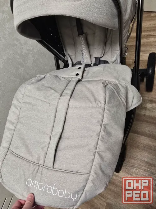 коляска 2 в 1 Amarobaby Motus V2 Донецк - изображение 4