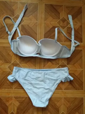 Продам купальник голубой р. 48-50 Донецк