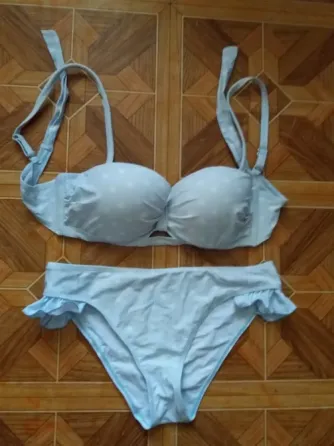 Продам купальник голубой р. 48-50 Донецк