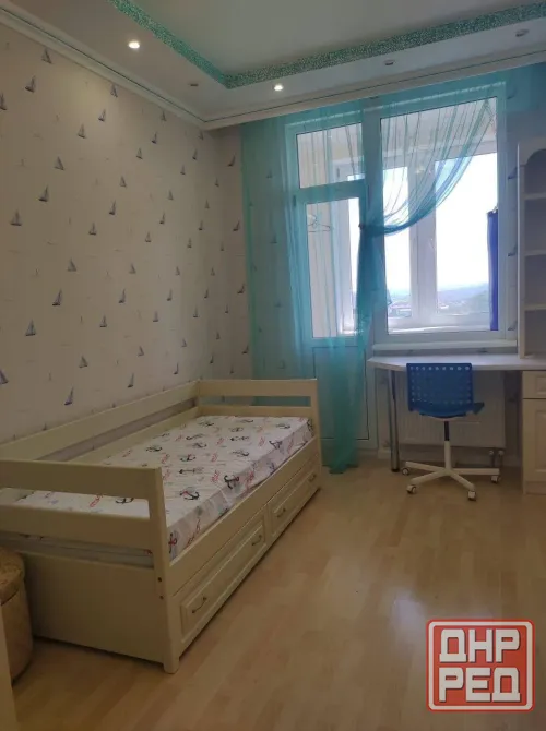 Продам 4-х комн.кв, 130 кв м ," Диск", пр. Маяковского, 20, дешево. Донецк - изображение 9