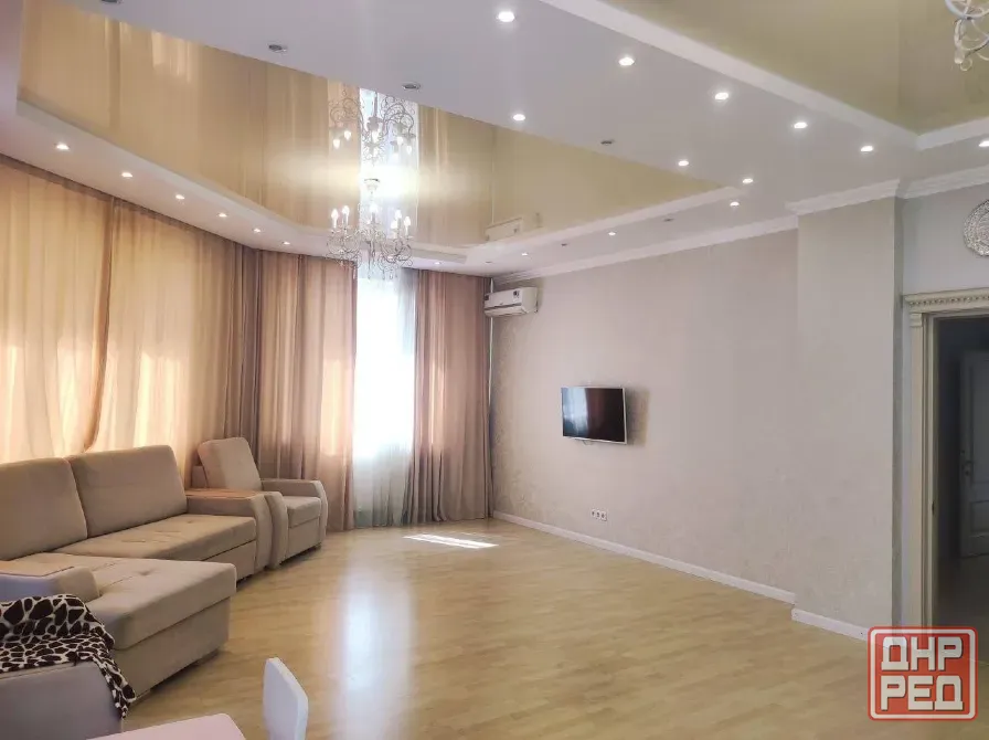 Продам 4-х комн.кв, 130 кв м ," Диск", пр. Маяковского, 20, дешево. Донецк - изображение 1