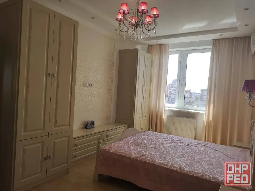 Продам 4-х комн.кв, 130 кв м ," Диск", пр. Маяковского, 20, дешево. Донецк - изображение 2