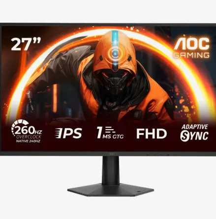 Игровой Монитор 27" Aoc 27g50z, Ips, 1920x1080, 260 гц (27g50z) - арт:3576 Донецк