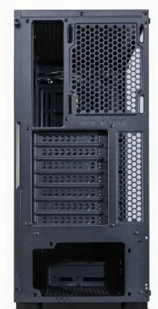 Корпус Eurocase b27 Matx Без бп Закаленное Стекло (3xusb, 2xaudio) - арт:4180 Донецк