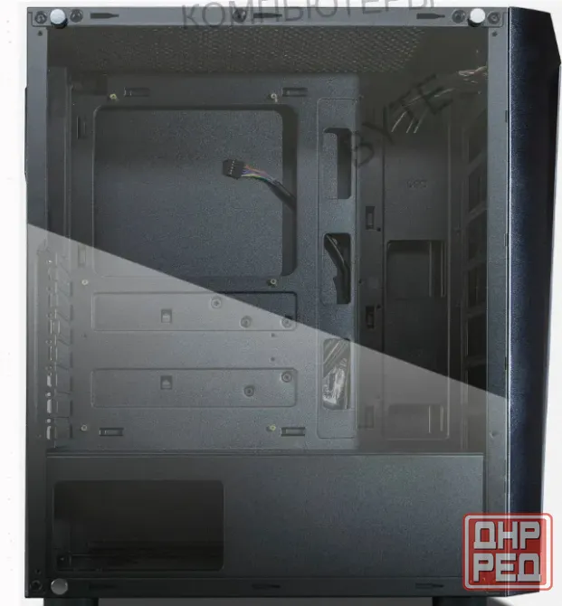 Корпус Eurocase b27 Matx Без бп Закаленное Стекло (3xusb, 2xaudio) - арт:4180 Донецк - изображение 2