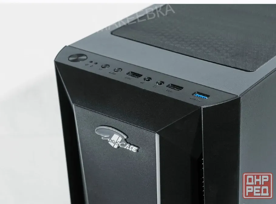 Корпус Eurocase b27 Matx Без бп Закаленное Стекло (3xusb, 2xaudio) - арт:4180 Донецк - изображение 4