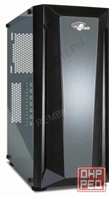 Корпус Eurocase b27 Matx Без бп Закаленное Стекло (3xusb, 2xaudio) - арт:4180 Донецк - изображение 1