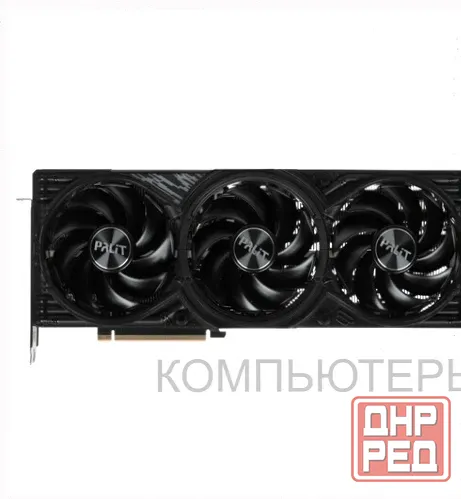 Видеокарта Palit Nvidia Geforce Rtx 5070 Gamingpro 12gb Pci-e 192bit Gddr7 2325/28000 Hdm - арт:6484 Донецк - изображение 2
