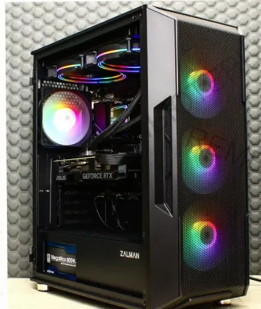 Игровой Компьютер Byte-platfrom | Intel Core i5-13600kf (14ядер/20потоков) | Zalman 800w - арт:6007 Донецк