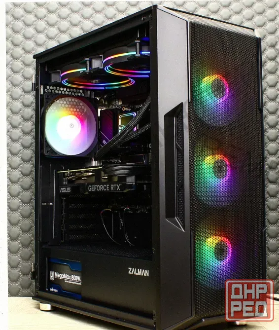 Игровой Компьютер Byte-platfrom | Intel Core i5-13600kf (14ядер/20потоков) | Zalman 800w - арт:6007 Донецк - изображение 4