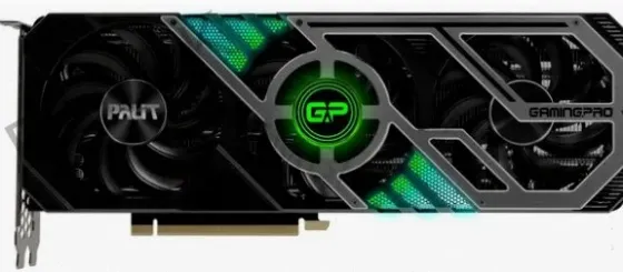 Видеокарта Palit Rtx 3080 Gamingpro 10gb Nvidia Geforce 320 Gddr6x б/у - арт:4436 Донецк