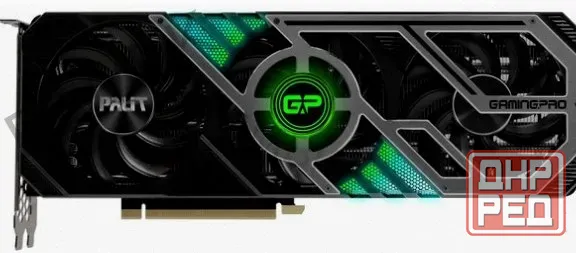 Видеокарта Palit Rtx 3080 Gamingpro 10gb Nvidia Geforce 320 Gddr6x б/у - арт:4436 Донецк - изображение 1