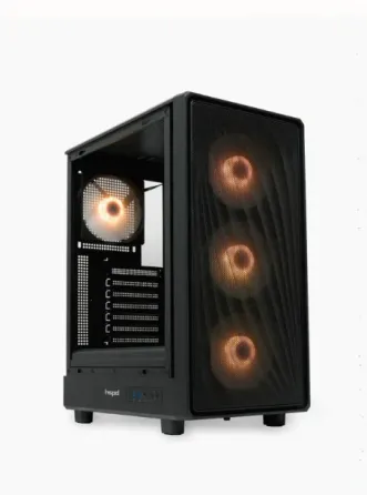 Корпус Для пк Без бп Hspd m510 Black (m510-tgbk-argb) - арт:9132 Донецк