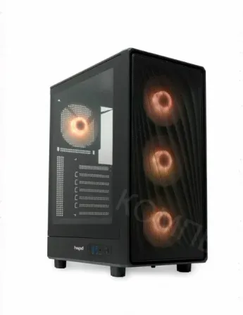 Корпус Для пк Без бп Hspd m510 Black (m510-tgbk-argb) - арт:9132 Донецк