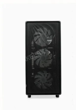 Корпус Для пк Без бп Hspd m510 Black (m510-tgbk-argb) - арт:9132 Донецк
