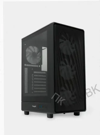 Корпус Для пк Без бп Hspd m510 Black (m510-tgbk-argb) - арт:9132 Донецк