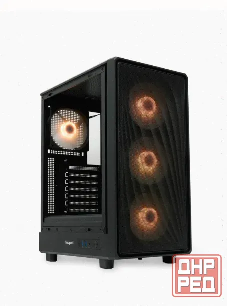 Корпус Для пк Без бп Hspd m510 Black (m510-tgbk-argb) - арт:9132 Донецк - изображение 3