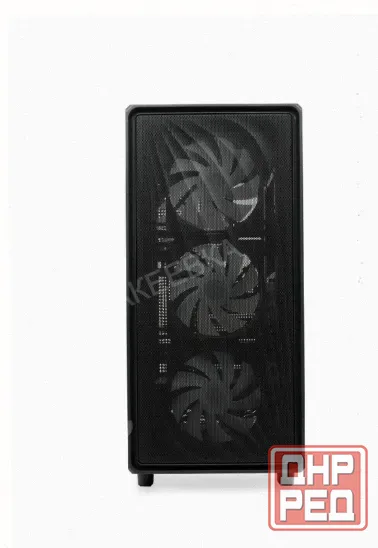 Корпус Для пк Без бп Hspd m510 Black (m510-tgbk-argb) - арт:9132 Донецк - изображение 4