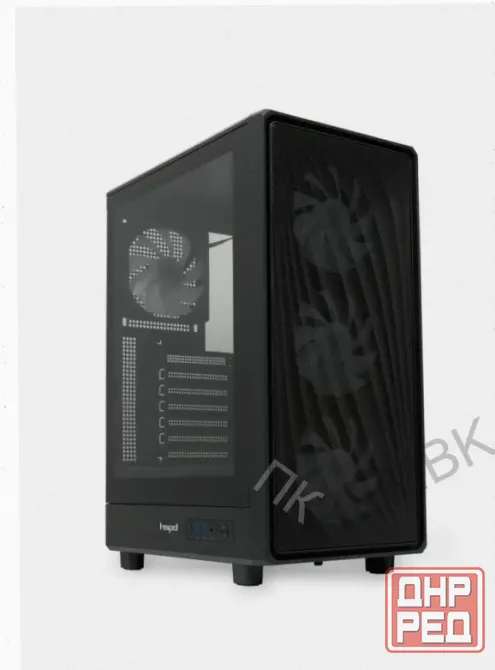 Корпус Для пк Без бп Hspd m510 Black (m510-tgbk-argb) - арт:9132 Донецк - изображение 2