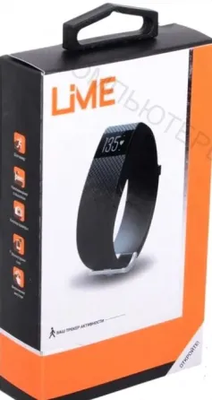 Фитнес-браслет Lime 102 Black - арт:6128 Донецк