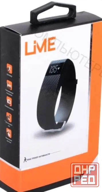 Фитнес-браслет Lime 102 Black - арт:6128 Донецк - изображение 2