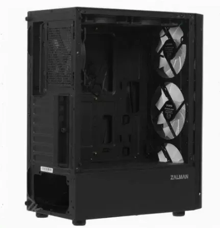 Корпус Miditower Zalman n4 Black (atx, Window, 6xrgb Fan, Usb2.0 x2, Usb3.0x1, Без бп) - арт:4920 Донецк