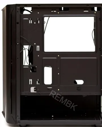 Корпус Miditower Zalman n4 Black (atx, Window, 6xrgb Fan, Usb2.0 x2, Usb3.0x1, Без бп) - арт:4920 Донецк