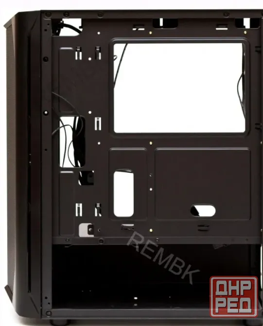 Корпус Miditower Zalman n4 Black (atx, Window, 6xrgb Fan, Usb2.0 x2, Usb3.0x1, Без бп) - арт:4920 Донецк - изображение 3