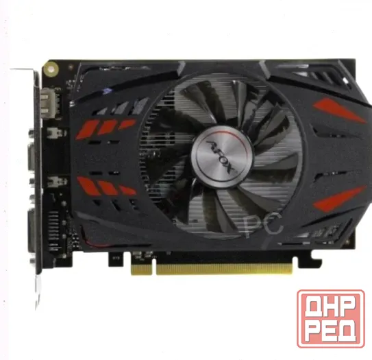 Видеокарта Afox Geforce Gtx 750 ti 1 Fan 4g (af750ti-4096d5h6-v1) - арт:3460 Донецк - изображение 1