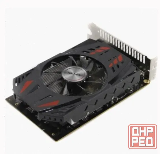 Видеокарта Afox Geforce Gtx 750 ti 1 Fan 4g (af750ti-4096d5h6-v1) - арт:3460 Донецк - изображение 2