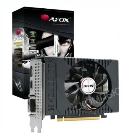 Видеокарта Nvidia Afox Geforce Gtx 1660 ti 6g, af1660ti-6144d6h7-v4 - арт:3654 Донецк