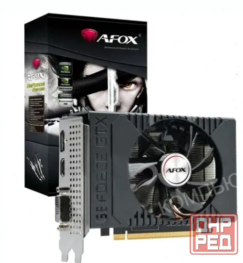 Видеокарта Nvidia Afox Geforce Gtx 1660 ti 6g, af1660ti-6144d6h7-v4 - арт:3654 Донецк - изображение 1