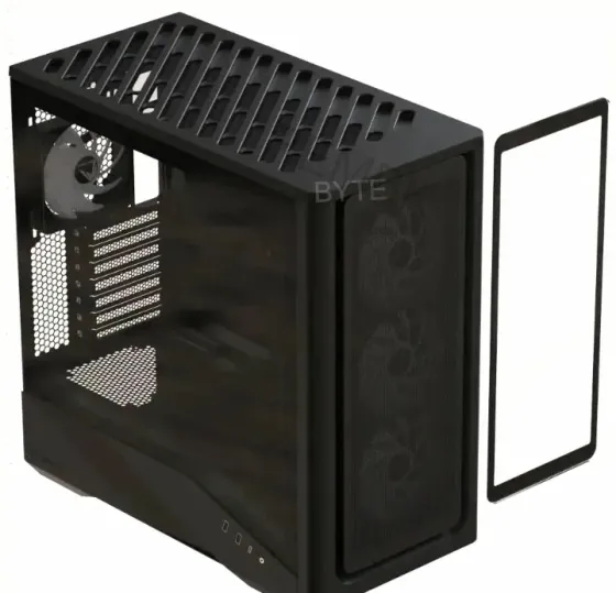 Корпус Formula Air Power g9 pa Duo, Midi-tower, Без бп, Черный - арт:5960 Донецк