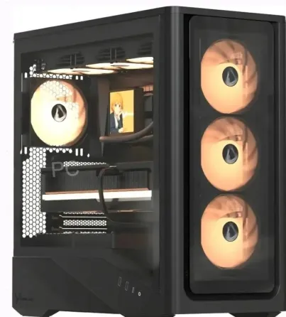 Корпус Formula Air Power g9 pa Duo, Midi-tower, Без бп, Черный - арт:5960 Донецк
