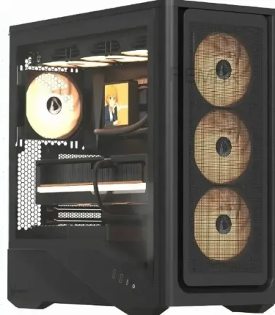 Корпус Formula Air Power g9 pa Duo, Midi-tower, Без бп, Черный - арт:5960 Донецк