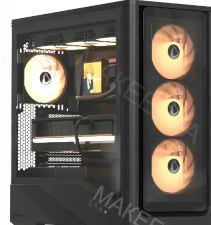 Корпус Formula Air Power g9 pa Duo, Midi-tower, Без бп, Черный - арт:5960 Донецк