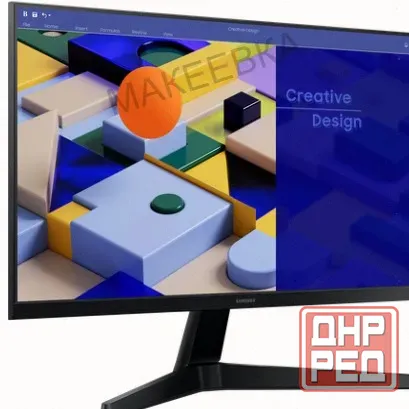 Монитор 27 " Samsung ls27c312eaixci ( Ips/ Full hd/ 75гц ) - арт:1663 Донецк - изображение 1