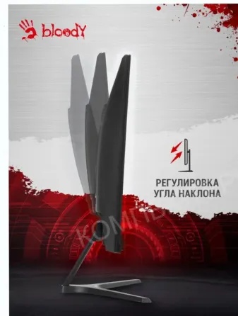 Монитор Игровой Bloody mn270f, 1920x1080, Ips, 180гц, 2хhdmi, 1хdp, Черный - арт:5623 Донецк