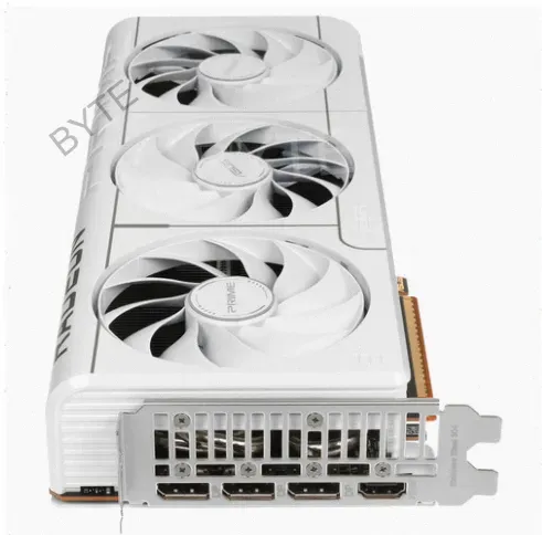 Видеокарта Asus Amd Radeon 9070 xt Prime White oc Edition [prime-rx9070xt-o16g-white] - арт:3939 Запорожье