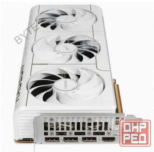 Видеокарта Asus Amd Radeon 9070 xt Prime White oc Edition [prime-rx9070xt-o16g-white] - арт:3939 Запорожье - изображение 1