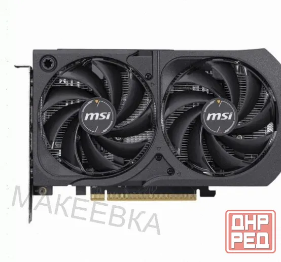 Видеокарта Msi Geforce Rtx 5050 Shadow 2x oc 8g - арт:4359 Донецк - изображение 1