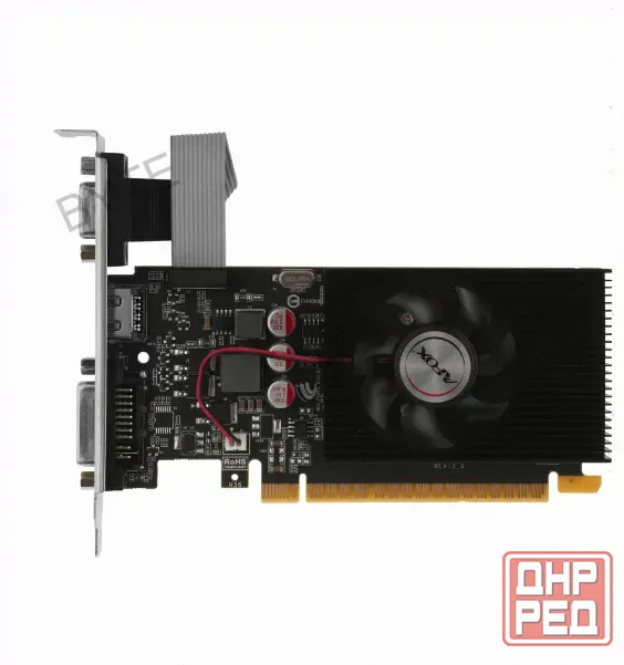 Видеокарта Afox Geforce gt 730 (af730-4096d3l6), 4 гб, Ddr3, 1333 Мгц - арт:6472 Донецк - изображение 1